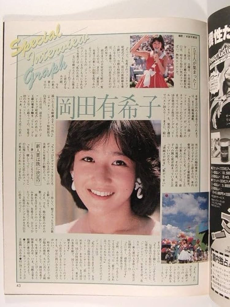 カメラ情報誌 CAPA キャパ 昭和59年 1984年 5月号 岡田有希子 他 カメラ情報誌 CAPA キャパ 昭和59年 1984年 5月号 岡田有希子 他