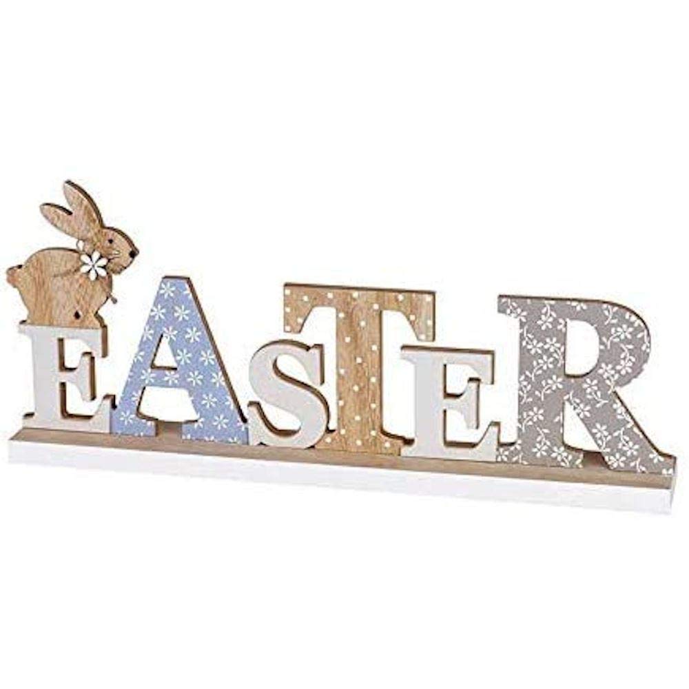 Heaven Sends Spring Pastels Easter Decorative Mantel Ornament