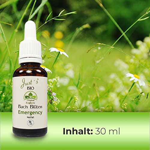 Emergency/Emergenza Just´s Fiori di Bach BIO 30 ml...