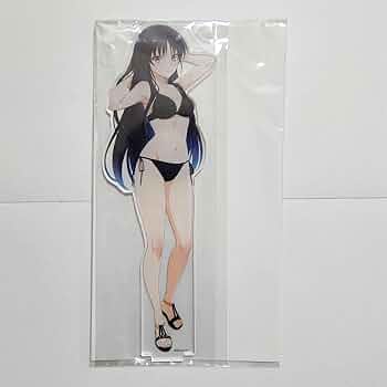 ようこそ実力至上主義の教室へ アクリルスタンド 堀北鈴音 カーテン魂 水着 Amazon.co.jp: ようこそ実力至上主義の教室へ 水着 特大アクリル