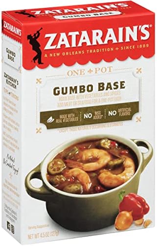 Amazon.com: Zatarain's Gumbo Mix, 7 oz (Pack of 12)