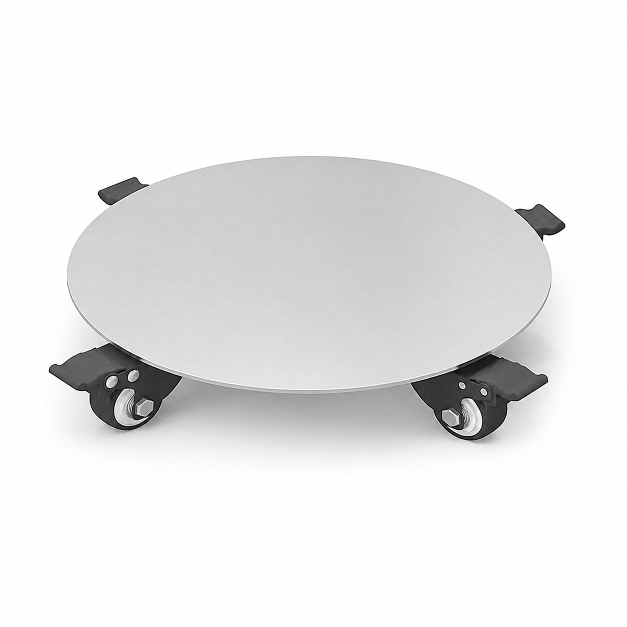 Carrito para Macetas, Base, Redondo 35cm