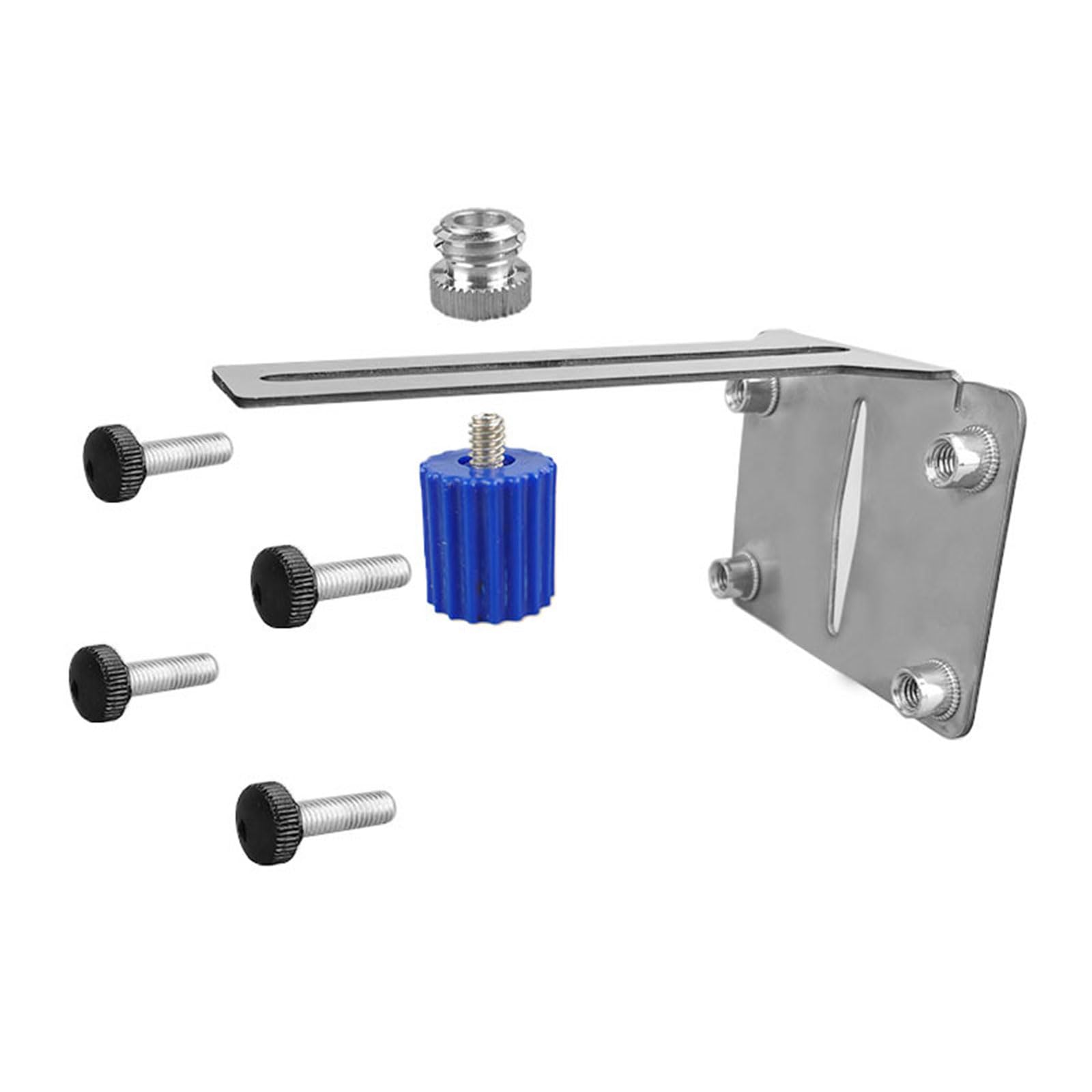 Msioytog Leveling Brackets Steel Levels Stand Offering Stable & Flexibility For Enthusiasts & Builders Portable Measurement