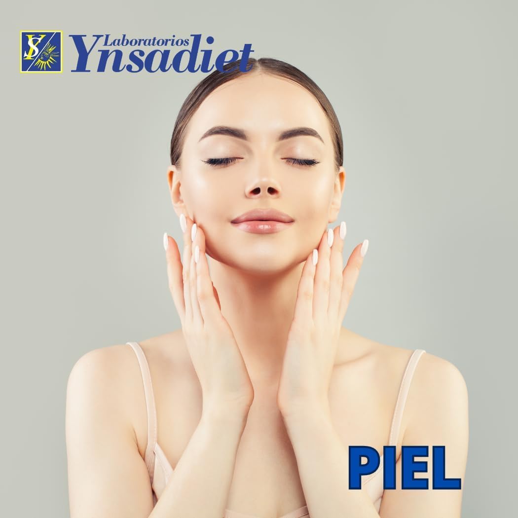 Pack 3 LevaZinc Ynsadiet 225 cápsulas vegetales, 675 cápsulas totales, levadura de cerveza con zinc y vitamina E, complemento para cabello, piel y uñas, formato ahorro.