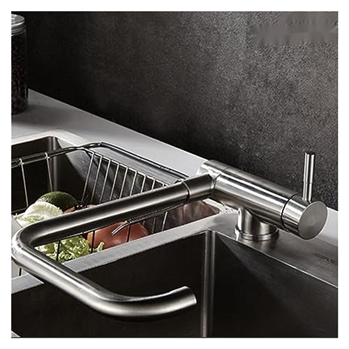 Robinet pliable pour fenêtre de cuisine et évier compact - 7