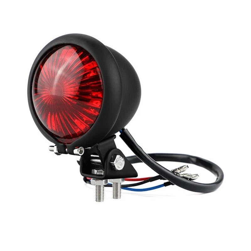 Feu stop arrière LED moto Bobber feux arrière de signalisation