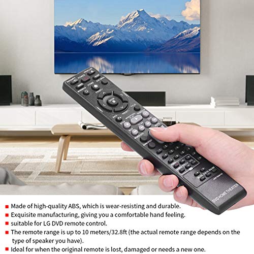 Universal DVD Remote Control AKB73636102/AKB37026852 for LG DVD Home Theater DH4130S HT304 HT305 - Image 4
