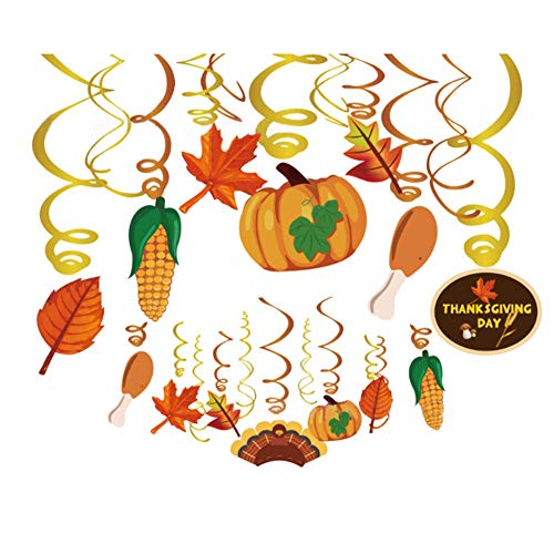 Fall Decorations Thanksgiving Decorations Autumn Decorations for Girls Boys Kids Home Classroom Office Bedroom Baby Shower(30Ct)