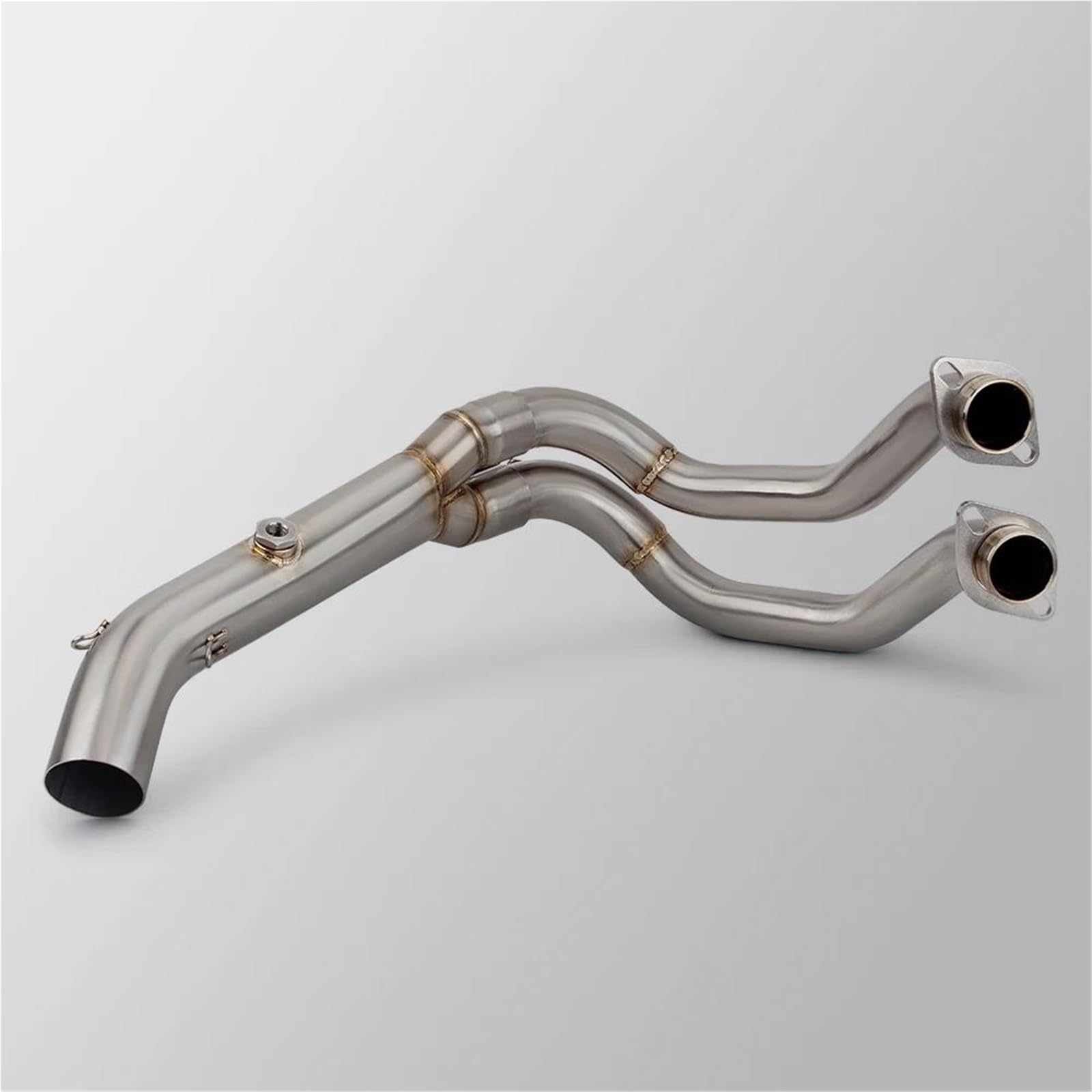 Colector Escape Motocicleta Kit Para Ninja 650 Para Z650 2017-2023 Tubo Cabezales 51MM(Style 1)