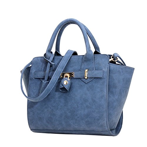 Sac à main dépoli mode américaine grand compartiment et sac à bandoulière simple femme