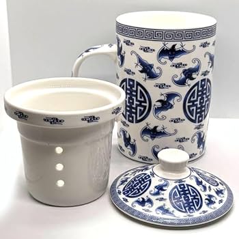 珍品！コウモリ柄の茶碗 色絵金銀彩鱗波文見込蛸平茶碗 | 茶道具 | ギャラリー器館