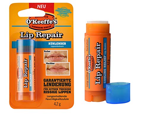 O'Keeffe's Lip Repair Kühlender Lippenbalsam