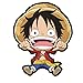 NEW IMPORT, 022OP-CF, Cojin 3D One Piece Monkey D. Luffy