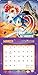 Sonic the Hedgehog 35th Anniversary 2026 Wall Calendar with 4 Bonus Notecards