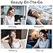 Under Eye Red Light Glasses – 650nm Light Glasses for Dark Circles, Puffiness, Eye Bags, and Fine Lines – Wide Coverage Design, USB-C Rechargeable