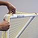 Park & Sun Sports Bungee-Slip-Net Replacement Nylon Goal Net: Soccer/Multi-Sport Goal, Yellow, 54