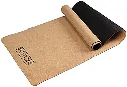 Tapete de Yoga Fóton em Cortiça Ecológica – Antiderrapante, Sustentável e Confortável