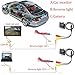FCILNXSL Rearview Mirror Camera for Toyota Land Cruiser 80 Series 1989-2007 Car Bakcup Reverse Monitor Night Vision CCD HD AHD Fisheye(C135 AHD 720P)