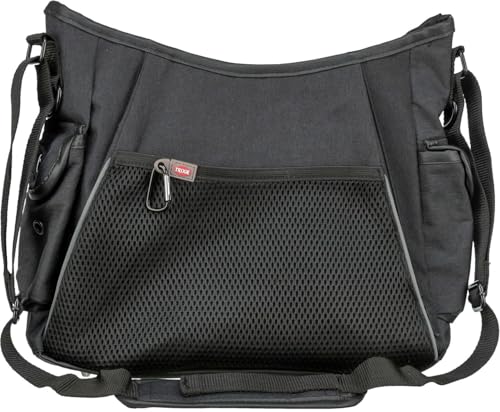 Trixie Gassi- und Leckerli-Tasche, 34 × 29 × 9 cm, anthrazit