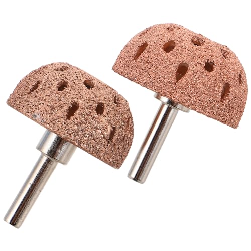 Ponceuse pneumatique pour meuleuse automobile avec têtes de meulage en carbure
