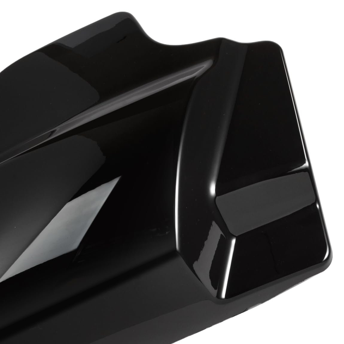Snapklik.com : Gloss Black Side Covers Side Panels Compatible For ...
