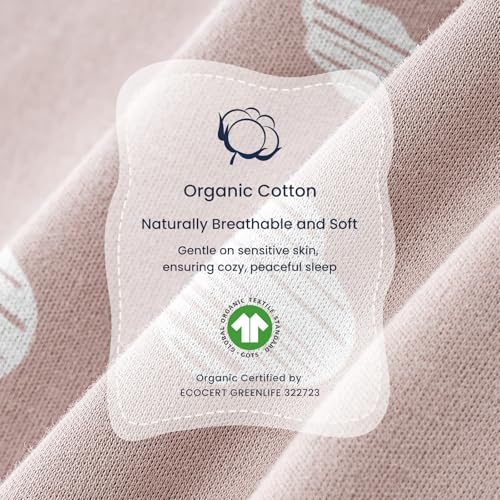 Image of Unisex Sleeping Bag for Babies and Toddlers 3.5 Tog Sleep Sack, Baby Sleep Sack, One piece with sleeves, Gifts for Baby