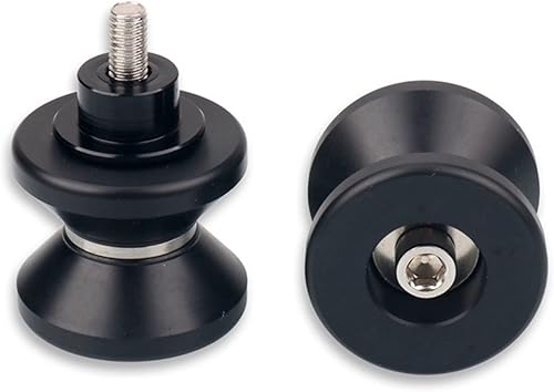 Miniatura 3 de for Yamaha FZ1 FZ6 FZ8 XJ6 MT-25 Motorcycle CNC Frame Stands M6 Screws Sliders Swingarm Spools Slider