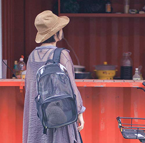 Sac à dos pour animal de compagnie avec coque transparente rigide