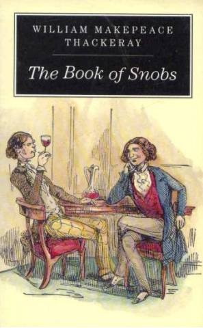 The Book of Snobs 0860721639 Book Cover