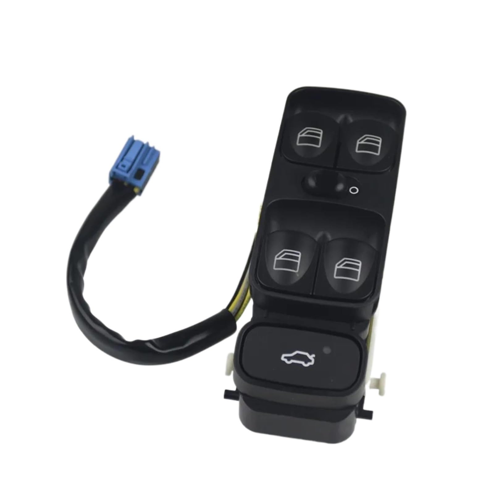 Fensterschalter-Knopfabdeckungen Für Mercedes - 4er Set Für W203 & W209