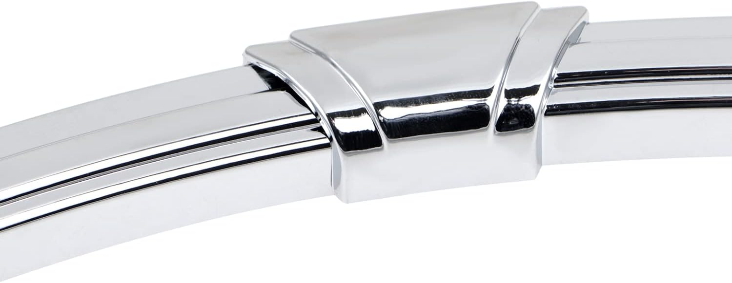 Chrome Rear Fender Flares Skirts Trim Accents for Harley Touring Street Glide Trike FLHXXX 2010-2011 Tri Glide Ultra Classic FLHTCUTG 2009-2022