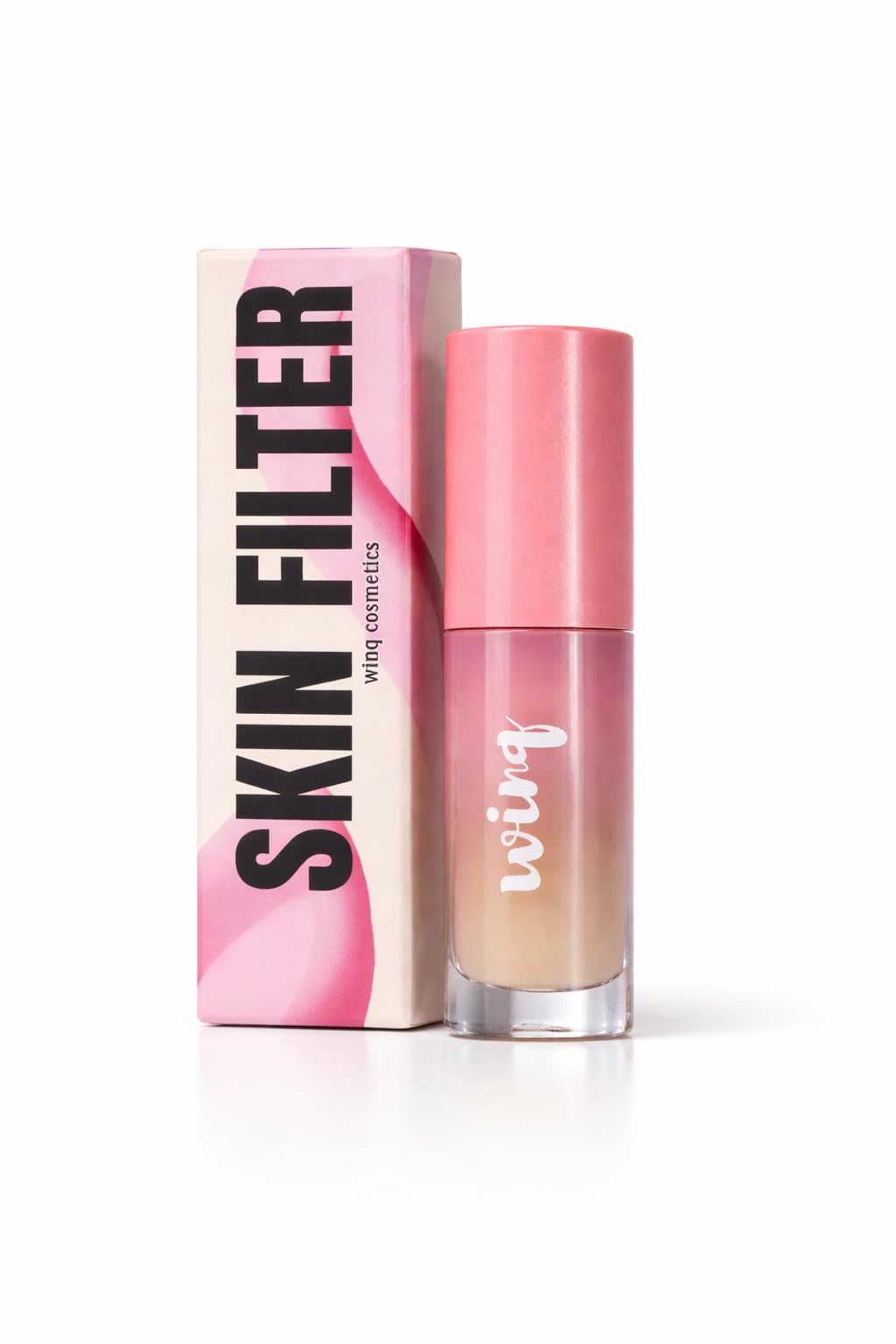 Winq Cosmetics Skin Filter Tint and Hydrating Concealer for Dry Skin, Lightweight - Medium-image-12