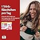 Doppelherz B12 Intense Vita-Energie - hochdosiert mit 500 µg Vitamin B12 pro Trinkfläschchen - 8 Ampullen - vegan