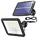 Luce Solare Led Esterno, Kolpop 108 LED Faretto Led da Esterno Solare IP65 Impermeabile,Lampade Solari con Sensore di Movimento, Faro Lampada con Pannello Solare per Giardino Cavo di 3M Luci