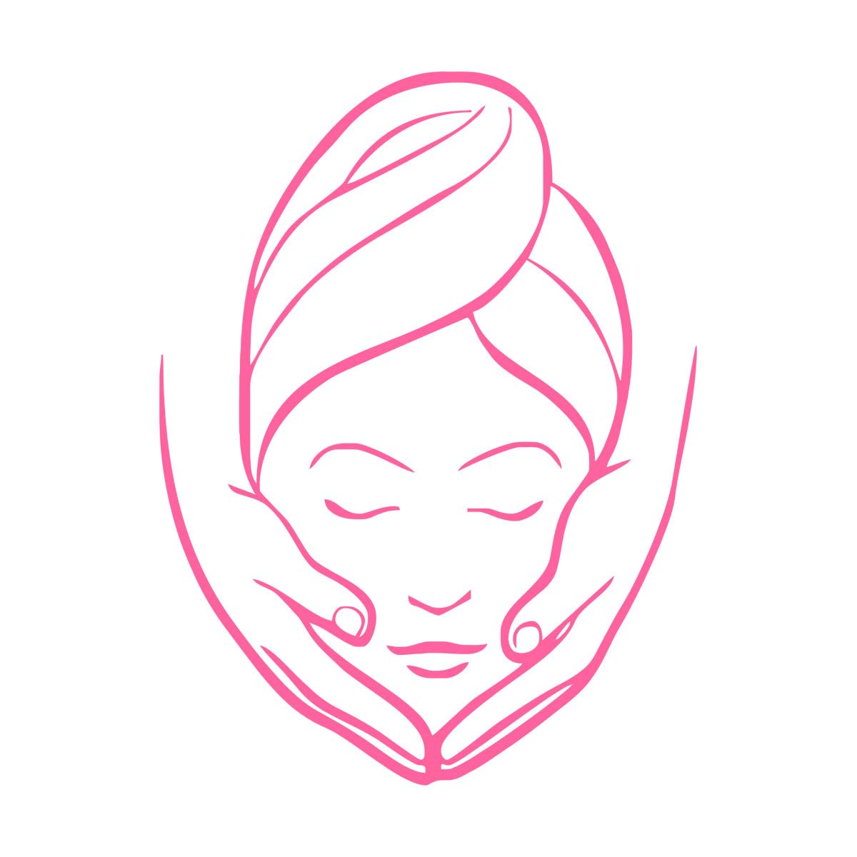 Spa Sign Facials Quote Wall Decals Mask Skin Care Treatment Body Massage Vinyl Sticker Beauty Salon Wall Decoration Small - 43x57cm โ image 1