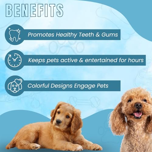 Image of 5 Knot Dog Rope Toys for Large /Medium Aggressive Chewers Tough Rope Chew Toy with Easy Hold Handle, Indestructible Natural Cotton Tug Rope (Rope Dog Toy 5 Knot)