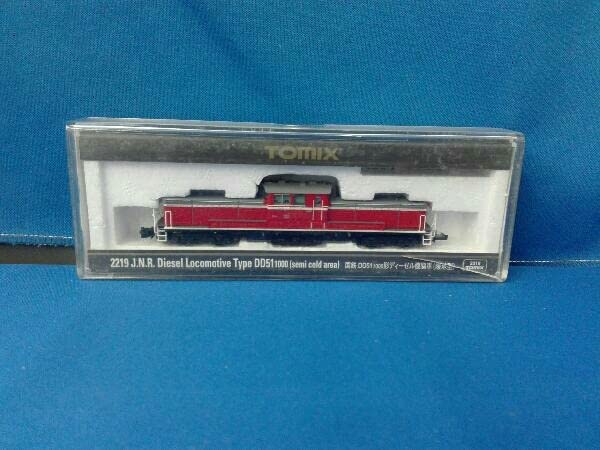 Amazon | Nゲージ TOMIX 2219 DD51形1000番台ディーゼル機関車