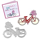 [Función de decoración]- use esta plantilla de troquelado para decorar sus tarjetas de papel, puede usar su creatividad para hacer diferentes estilos, un regalo casero tan sincero seguramente le gustará a sus amigos e hijo