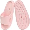 Shower Shoes for Women and Men Quick Dry Non-Slip Bathroom Slippers with Holes Pool Travel Slides Cozy House Sandals