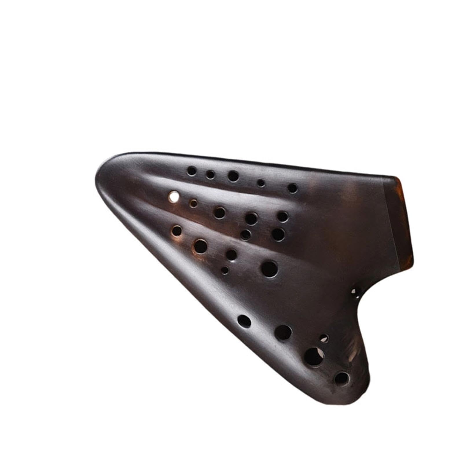 Okaryna Trójrurowy Ceramiczny Ocarina Alto C Key AC