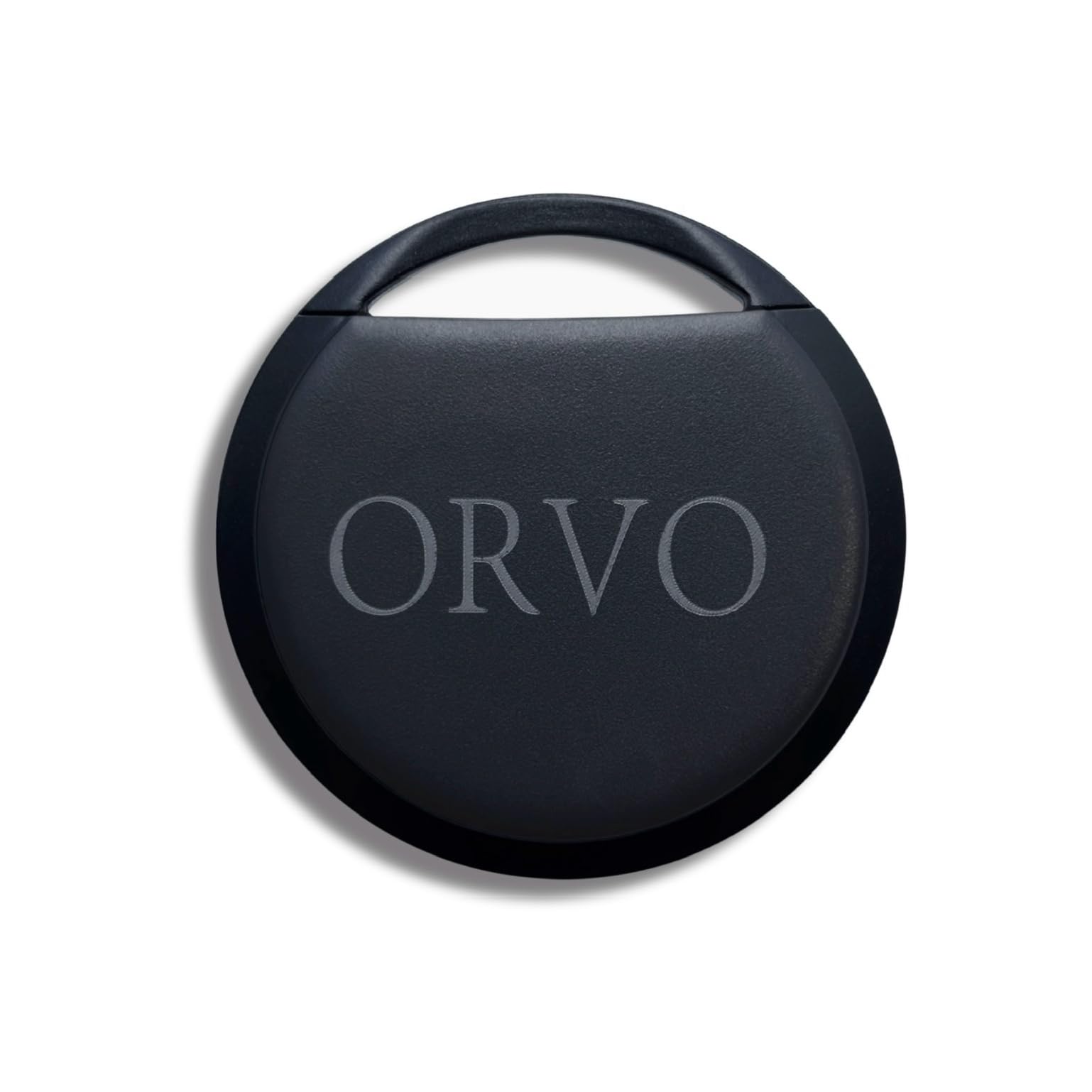 Smart Tag | Item Finder | Anti-Lost Find My iOS | Global Tracking with App | MFI Secure Bluetooth Tag |Wallet, Keys, Bags Tracker (Black)