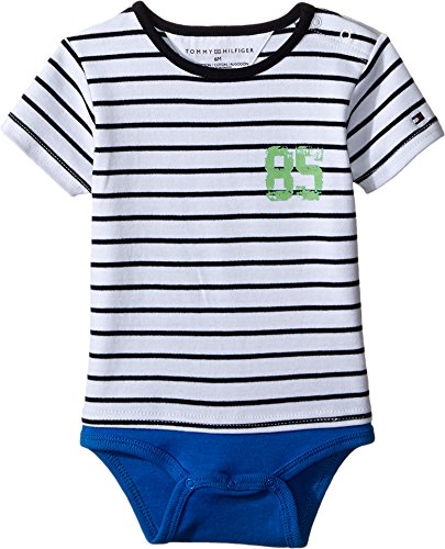 Nautica Baby Tommy Bodysuit, Electric Blue, 24 Months