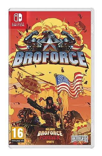 Broforce - Switch