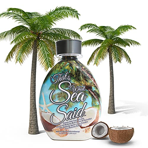 Dark Tans Exclusive DT-TTSS That’S What Sea Said Tanning Lotion Accelerator - For Indoor Tanning Beds And Outdoor Sun Tan thumb #8