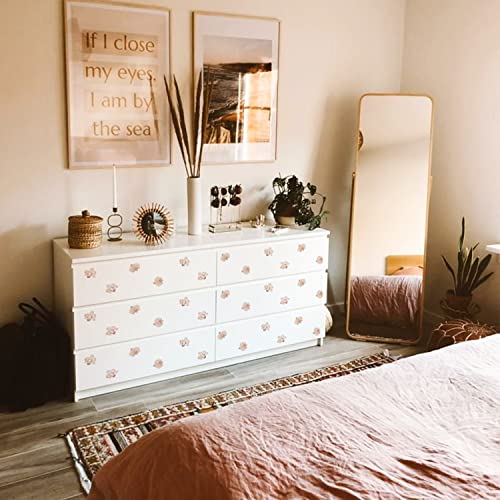 36 Piezas Vinilos Decorativos Flores Sakura Boho miniatura 3