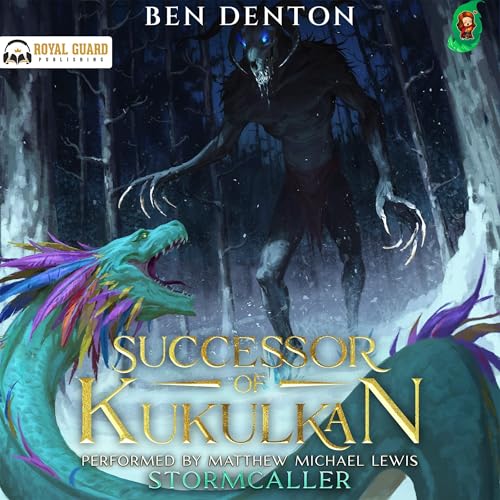 Successor of Kukulkan: Stormcaller Audiolibro Por Ben Denton arte de portada