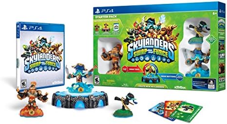 Skylanders SWAP Force Starter Pack - PlayStation 4