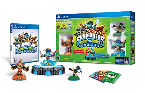 Image of Skylanders SWAP Force Starter Pack - PlayStation 4