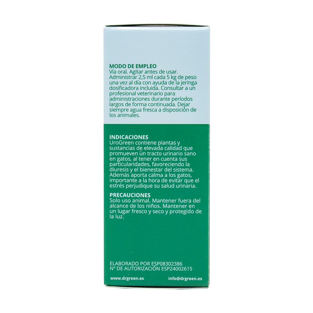 UROGREEN Cat SOLUCION Oral 50ML DR Green