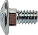 Dorman 400-011 1/4"-20 x 1/2" Carriage Bolt